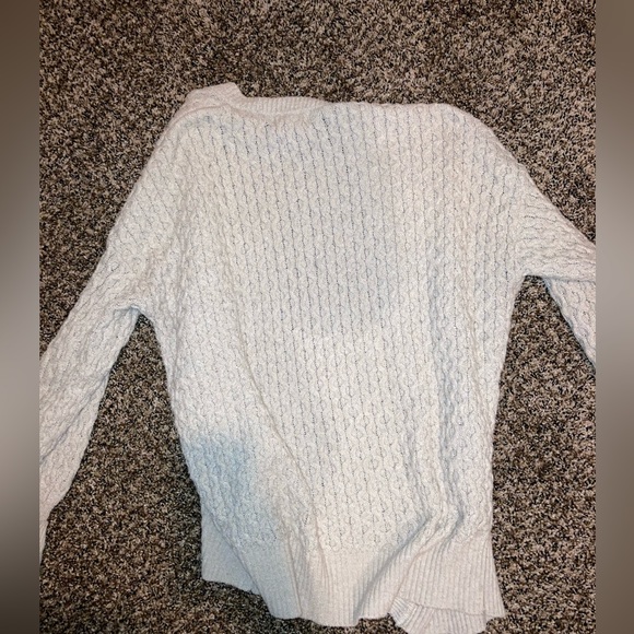 Oatmeal Color Cardigan - Picture 2 of 5